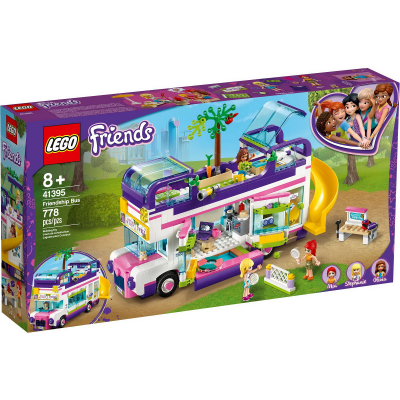 LEGO FRIENDS Le bus de l'amitié 2020